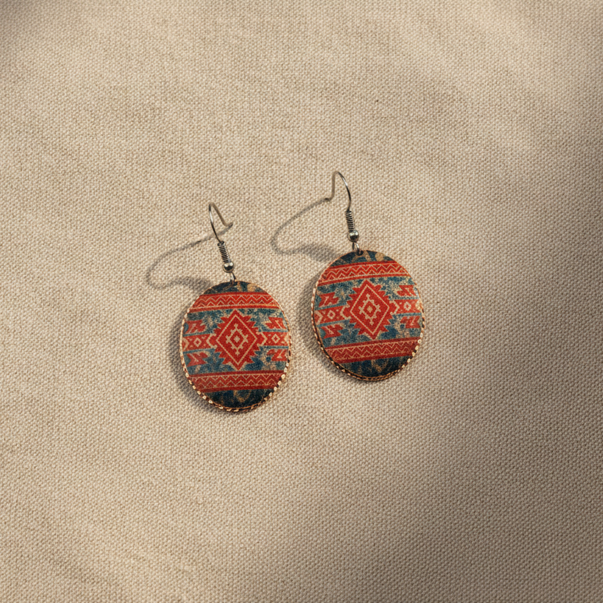 Butik Seri Bakır Küpe - Sınırlı Motif Koleksiyonu