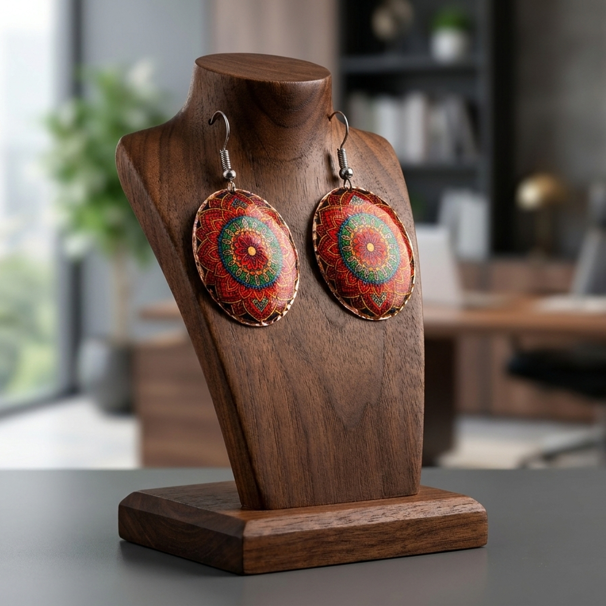 Sınırlı Seri Bakır Küpe - Çok Motifli Koleksiyon İşi