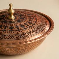 Topkapı Sarayı İlhamlı Bakır Şekerlik